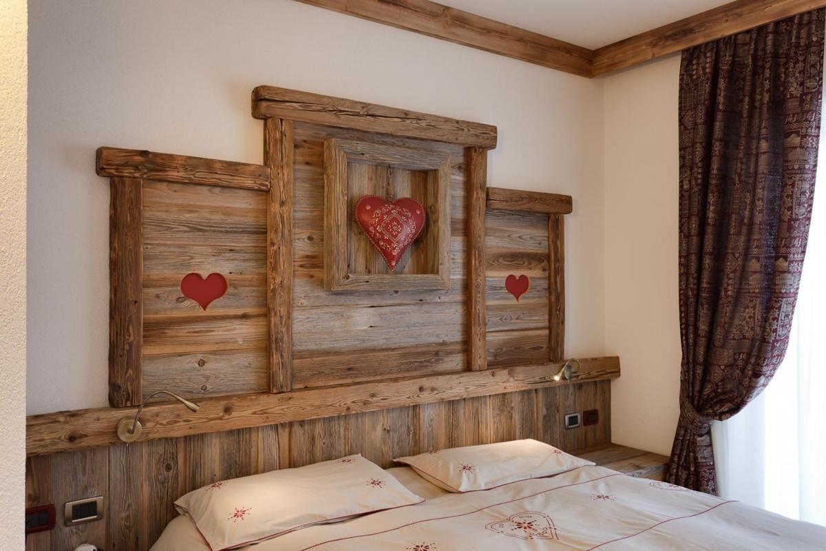 Alpenhotel Panorama Campitello di Fassa Ngoại thất bức ảnh