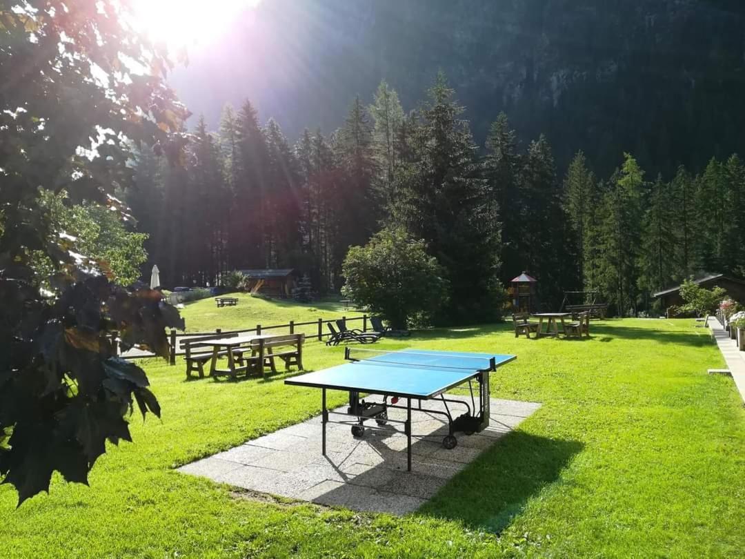 Alpenhotel Panorama Campitello di Fassa Ngoại thất bức ảnh