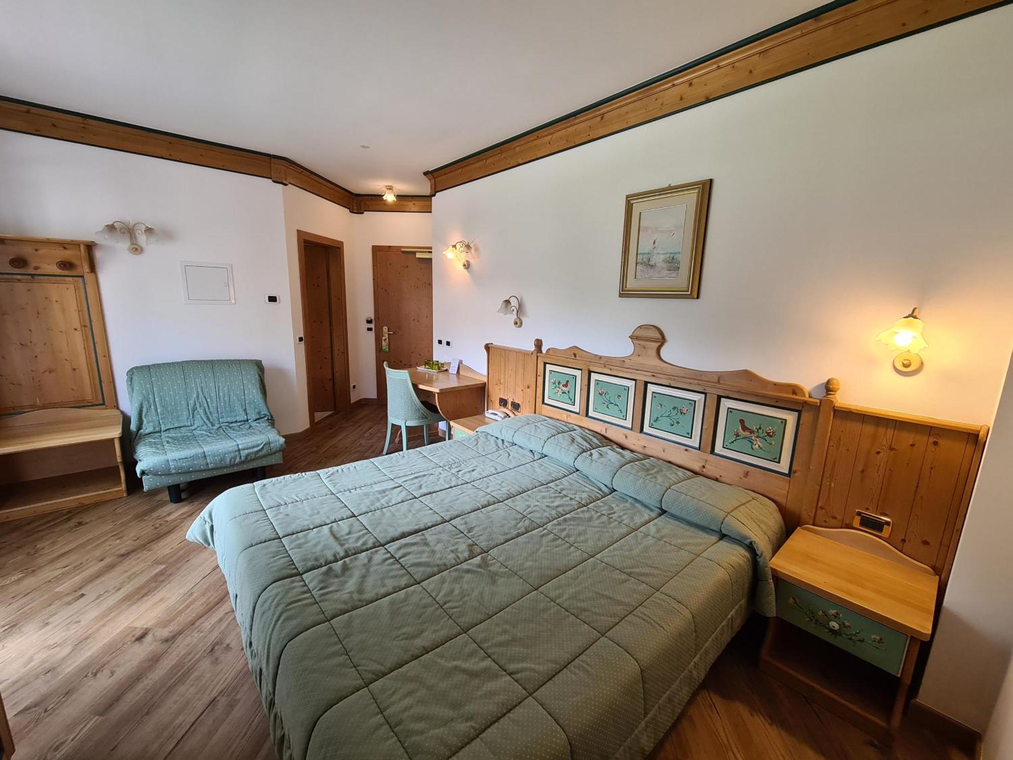 Alpenhotel Panorama Campitello di Fassa Ngoại thất bức ảnh