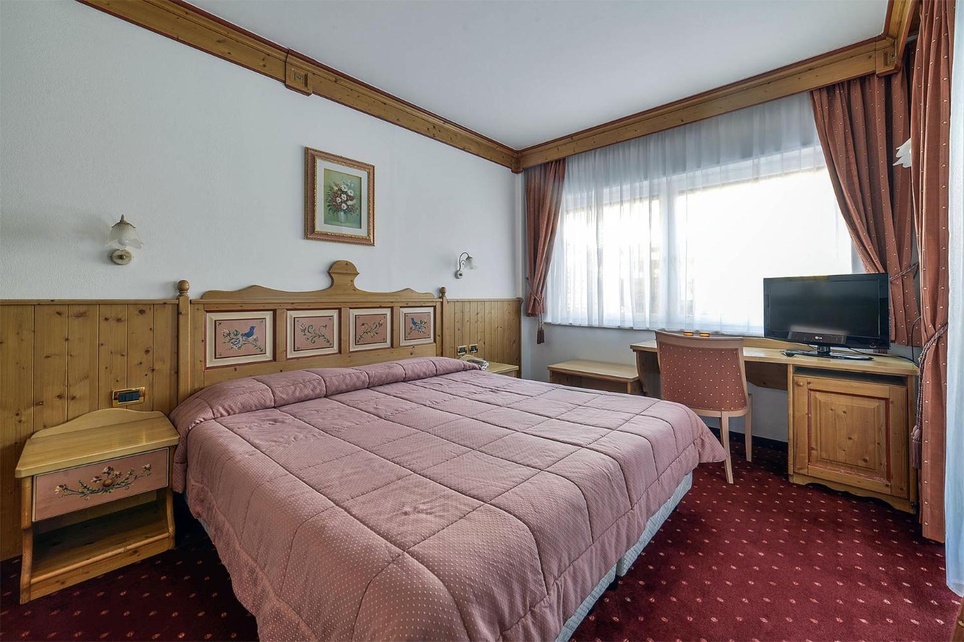 Alpenhotel Panorama Campitello di Fassa Ngoại thất bức ảnh