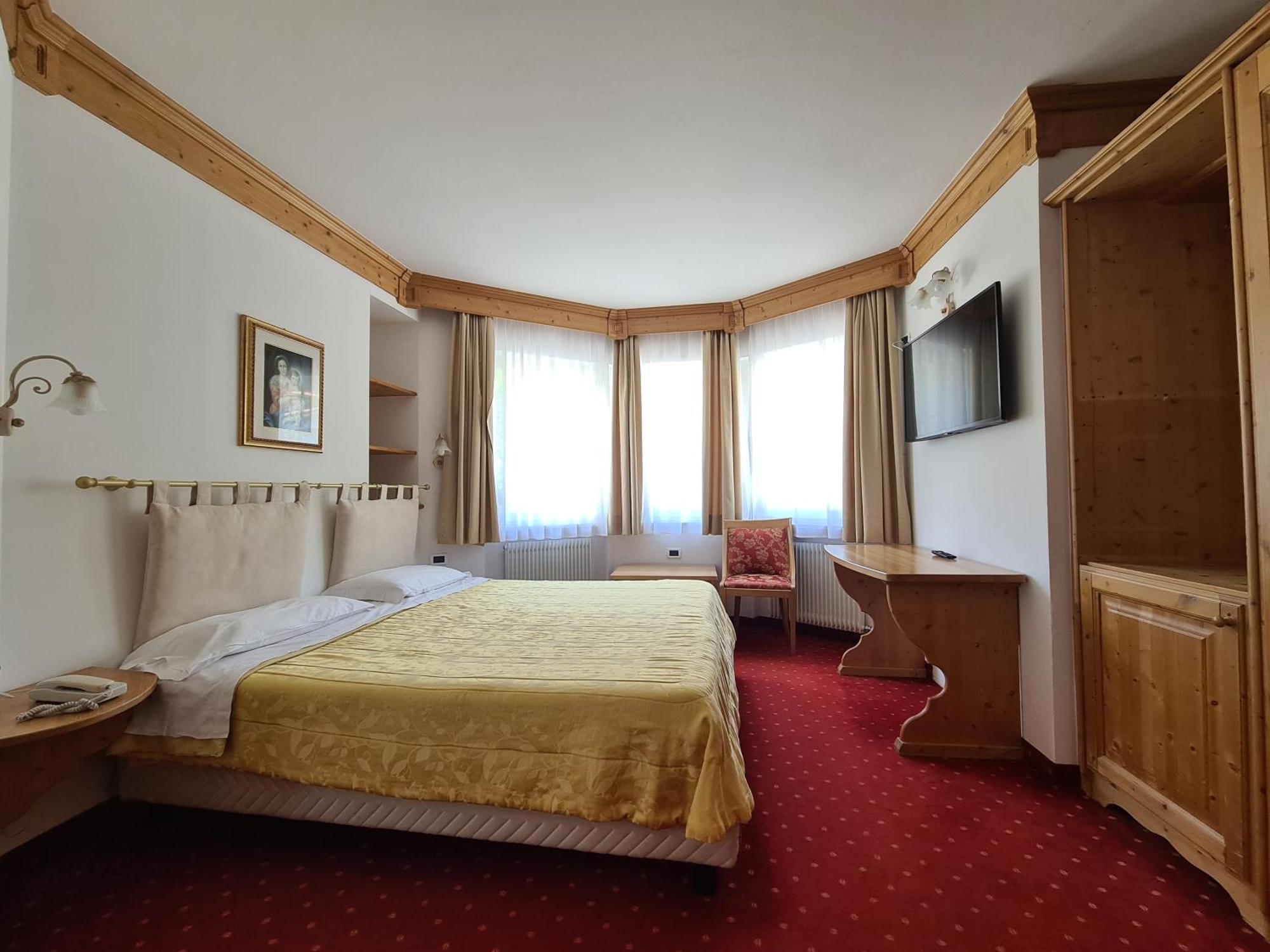 Alpenhotel Panorama Campitello di Fassa Ngoại thất bức ảnh